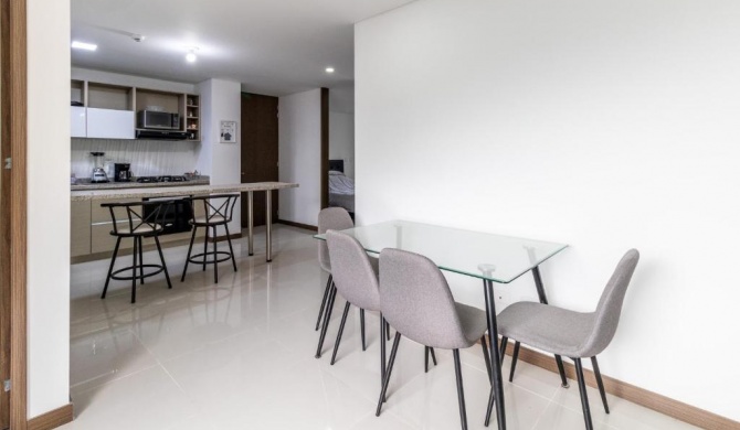 Confortable apartamento amoblado en el norte de Armenia, Apto 507