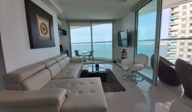 PALMETTO ELIPTIC LUXURY BEACHFRONT APARTMENT BOCAGRANDE CARTAGENa