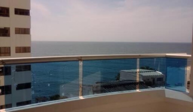 Apartamento, cómodo, mejor sitio y vista al mar!