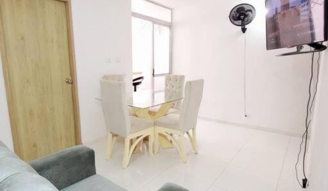 Acogedor apartamento con buena vista en Cartagena