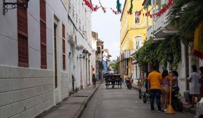 Apartamento Centro Histórico Cartagena 101B