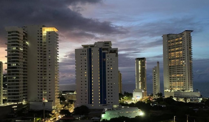 Apartamento con Vista al Mar