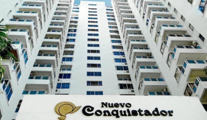 Apartamento en Cartagena, Edificio Nuevo Conquistador 14-07