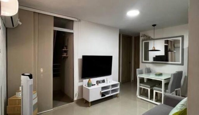 Apartamento en Cartagena; con excelente vista.