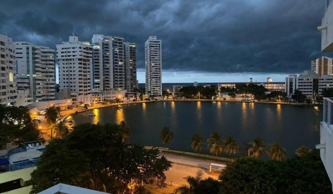 Apartamento tranquilo con hermosas vistas