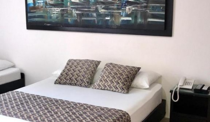 Apartamentos Cartagena Caribe Suite