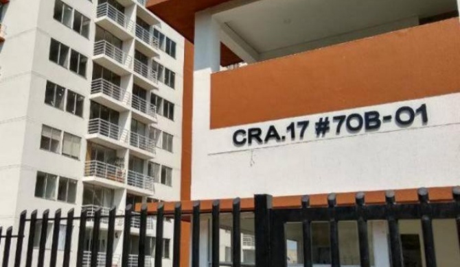 Apartmento conjunto residencial cerca aeropuerto.