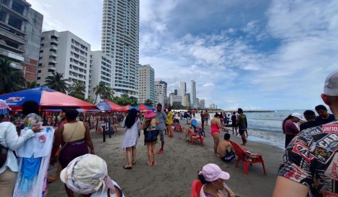 Apt Edificio los Delfines Playa