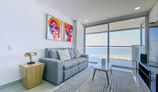 Artsy Oceanview Condo W Incredible Rooftop Pool