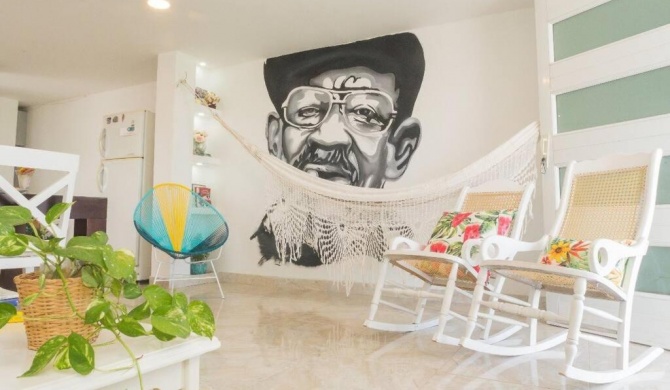 Authentic Colombian apartment - #BeLocal