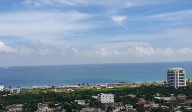 Beautiful apartment with ocean view