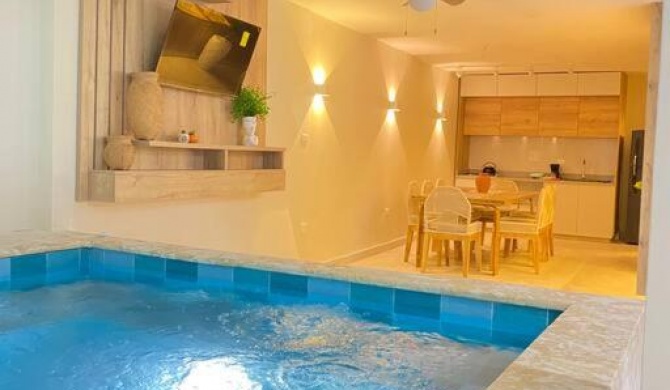 Espectacular Casa En Centro Con Jacuzzi Interior