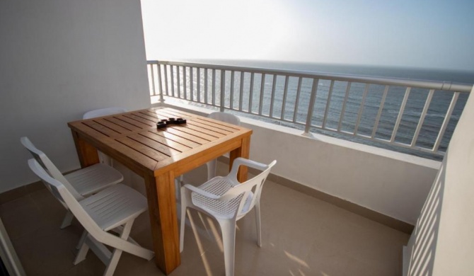 Excelente Apartamento Palmetto con vista al mar