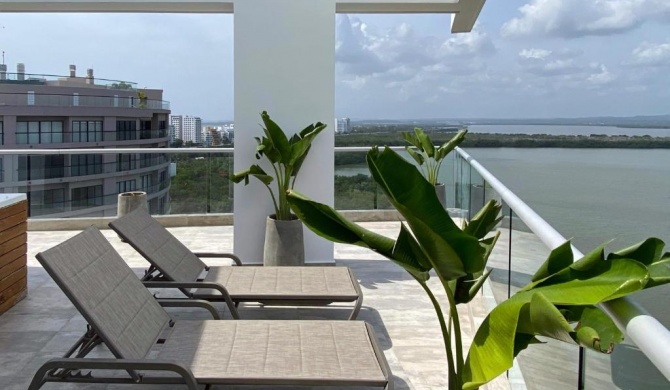 Fabulous 4BR Penthouse in Cartagena