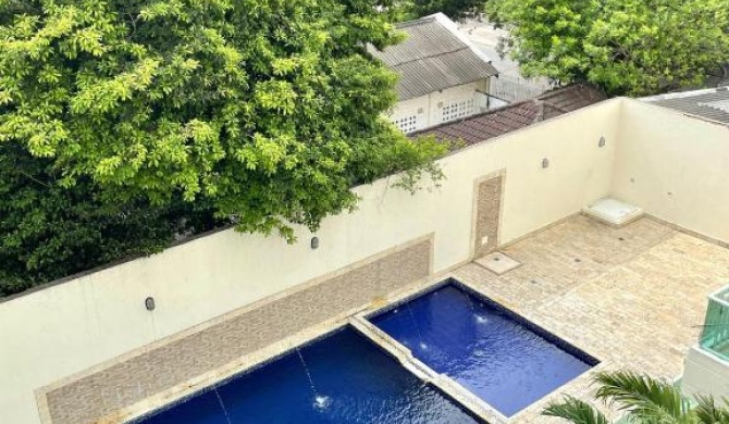 Habitación en hermoso apartamento con piscina Cartagena de Indias Compartido