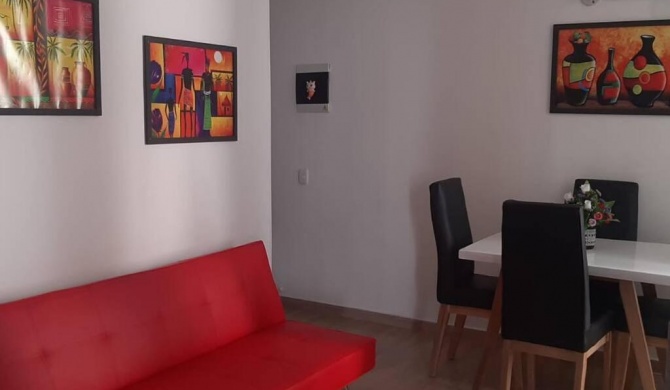 Hermoso apartamento, Cartagena, amoblado, cómodo.