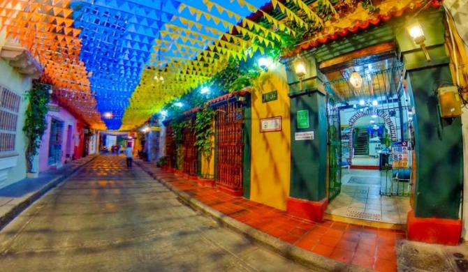 Hotel La Casona de Getsemani