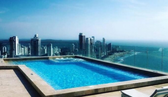 LUXURY Apartment with SEAVIEW in Cartagena