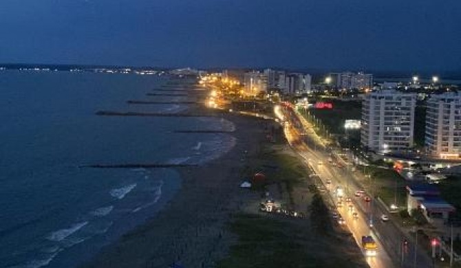 Paraíso frente al Mar Caribe en Cartagena.