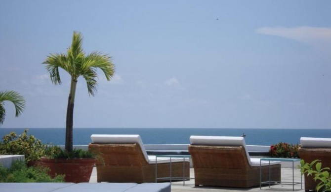 Penthouse Caribbean View and private pool, Cartagena