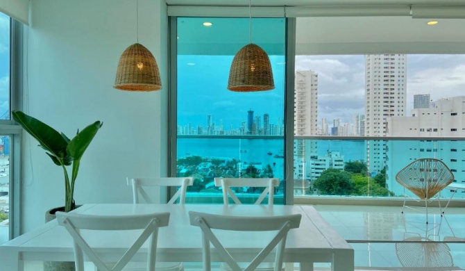 Splendid 2BR with Ocean View in Cartagena