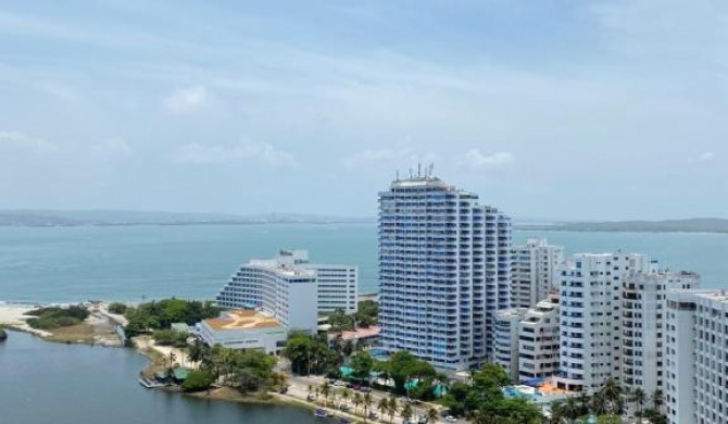 Último piso con vista increíble en Cartagena!