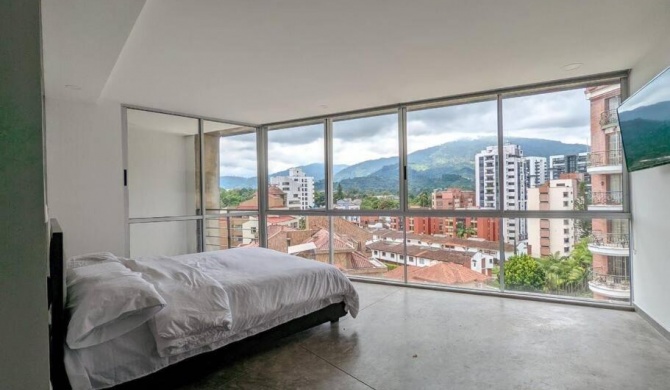 Loft en Armenia, gran vista, sector exclusivo