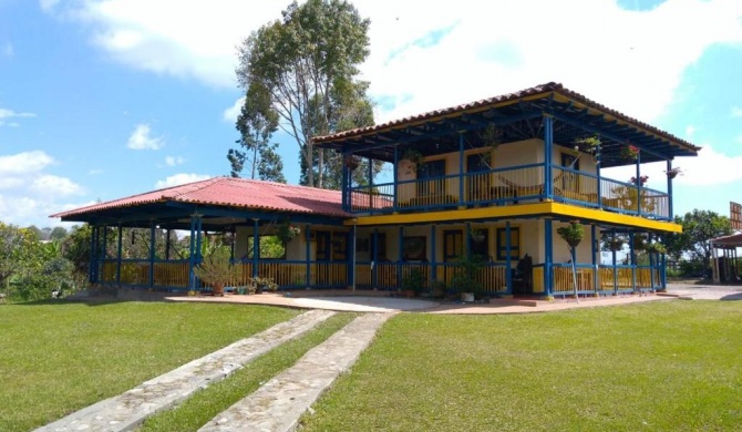 Finca El Topacio Circasia-Quindio