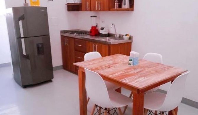 Apartamento (4) amoblado Ciudad Bolivar