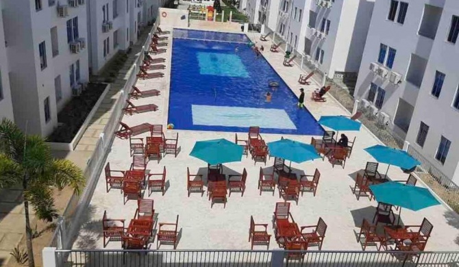 Lovely brand new 3 bedroom condo with pool