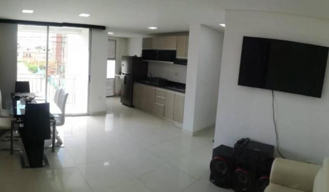 Hermoso apartamento nuevo Niza ,100MPB,seguridad P