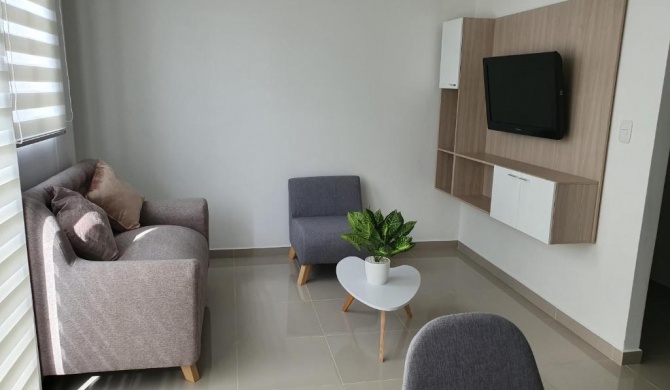 Lindo Apartamento Completo, en una muy buena zona