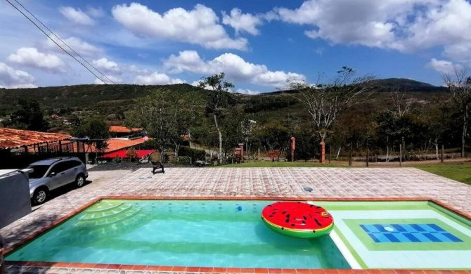 Agradable Casa campestre con piscina privada