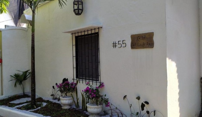 kABAÑA 55, LA ALDEA-SANTORINI, DORADAL-ANTIOQUIA