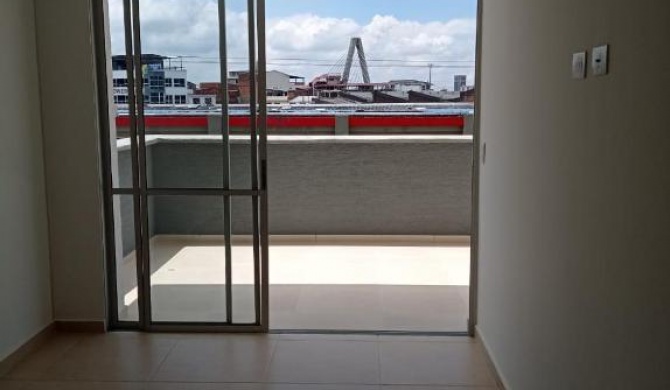 Apartamento cerca a Pereira