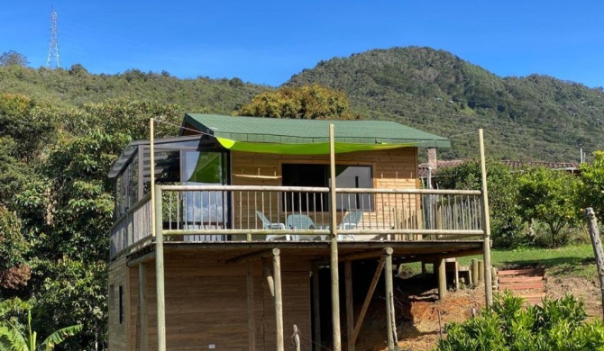 Cabaña Cielo Verde