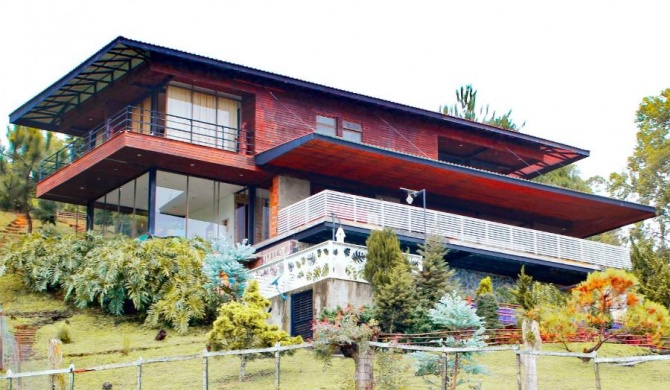 Casa privada con piscina y lago, Guatapé Colombia Villegas del Lago