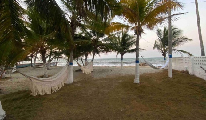 Caribe Soy: Hermosa Cabaña frente al mar. Todo un paraiso