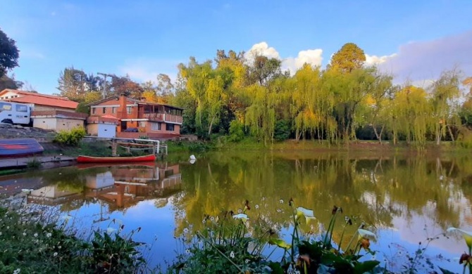 Hacienda Moncora cabaña lago p2