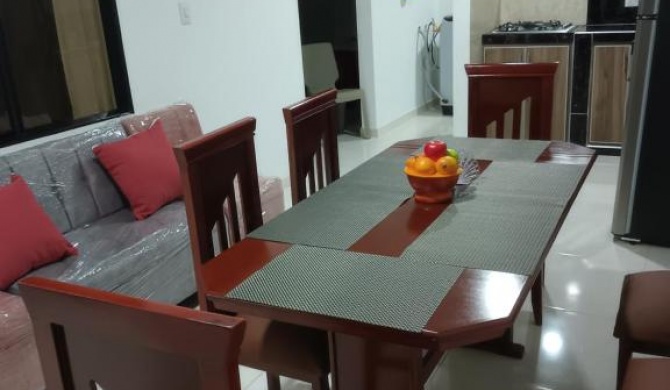 Apartamento turístico amoblado Barbosa