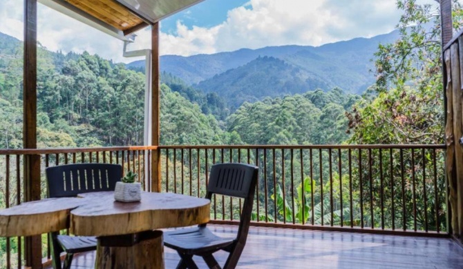 Cabaña campestre cerca a Ecoparque El Salado, Envigado.