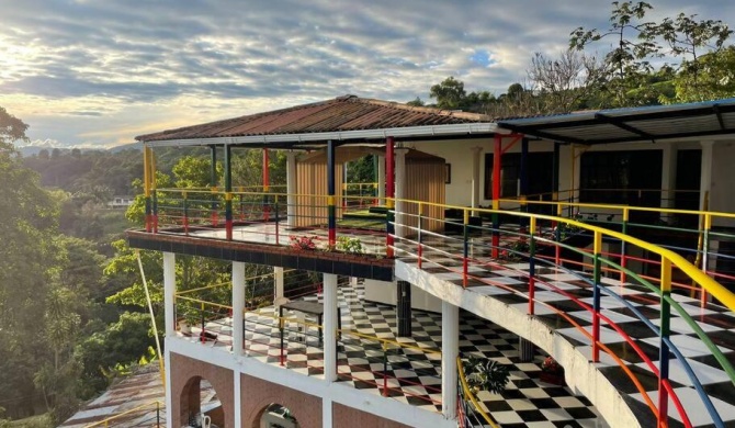 Encantadora Finca privada con piscina, El Mirador