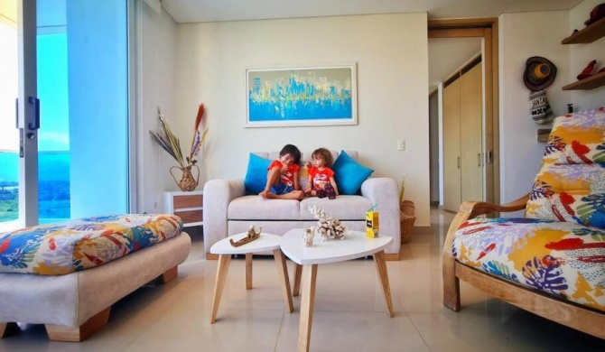 Acogedor Apartamento Familiar en Santa Marta