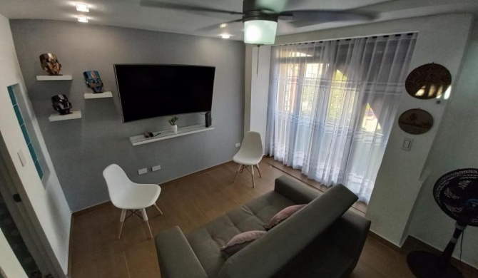 Apartamento dúplex vacacional cerca a la playa