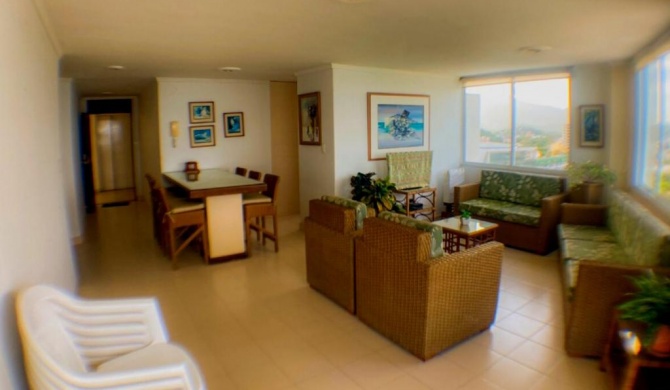 Apartamento Vacacional con Vista al Mar en el Rodadero Santa Marta