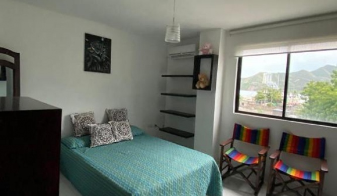 HERMOSO APARTAMENTO CON VISTA AL MAR