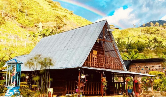 Eco Posada en las montañas