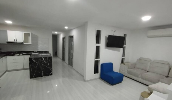 Hermoso apartamento full equipado, moderno central