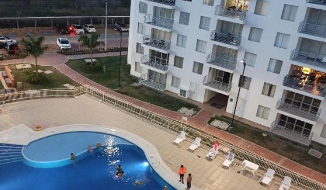 Acogedor apartamento en Girardot, fresco y tranquilo