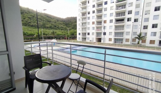 Apartamento Aqualina Orange Segundo Piso Vista a Piscina